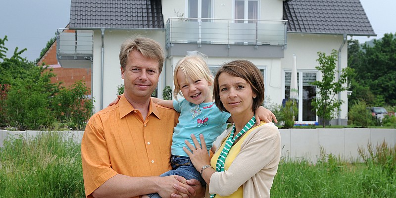 Blower-Door-Test für private Bauherren